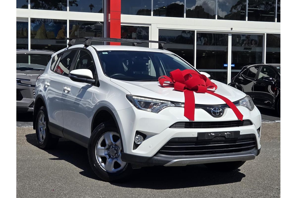 2018 Toyota RAV4 GX ZSA42R