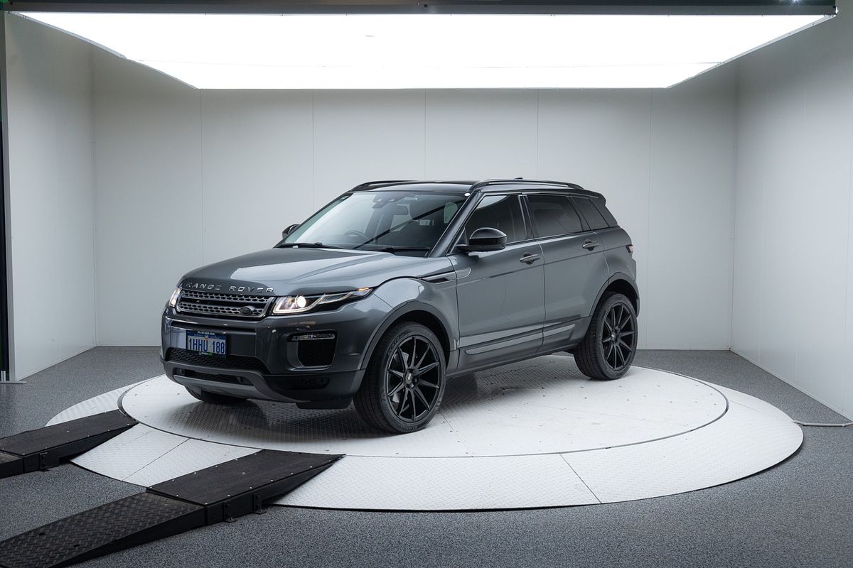 2017 Land Rover Range Rover Evoque TD4 180 SE L538