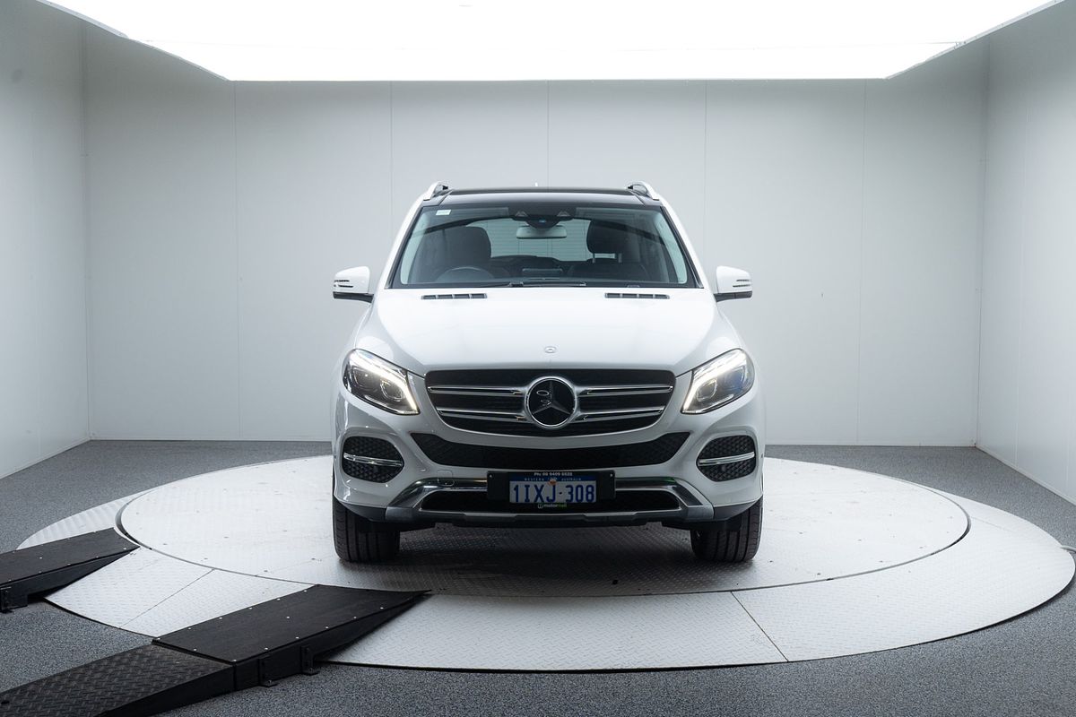 2017 Mercedes-Benz GLE-Class GLE250 d W166