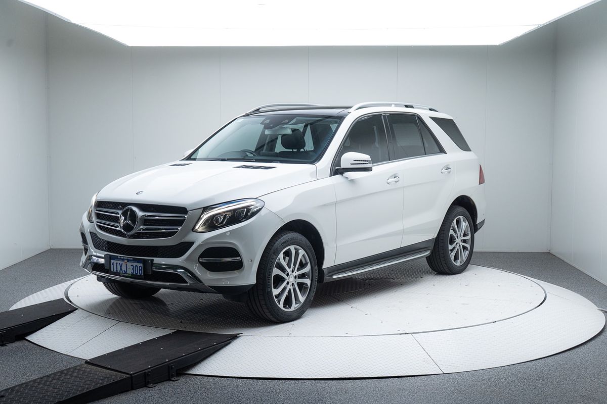 2017 Mercedes-Benz GLE-Class GLE250 d W166