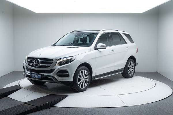 2017 Mercedes-Benz GLE-Class GLE250 d W166