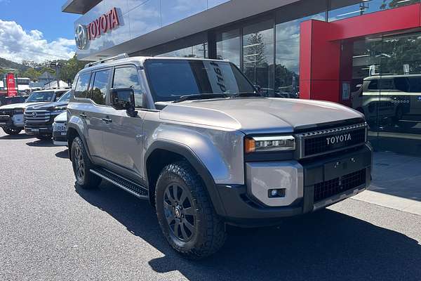 2024 Toyota Landcruiser Prado Altitude GDJ251R