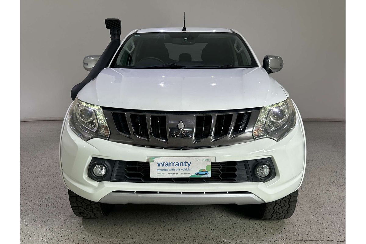 2018 Mitsubishi Triton Exceed MQ 4X4