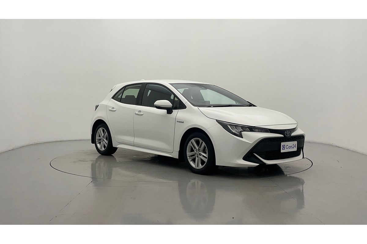 2021 Toyota Corolla ASCENT SPORT HYBRID ZWE211R