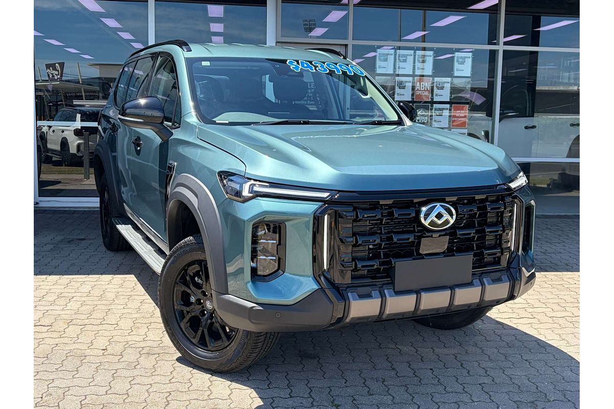 2026 LDV D90 Mode SV9A