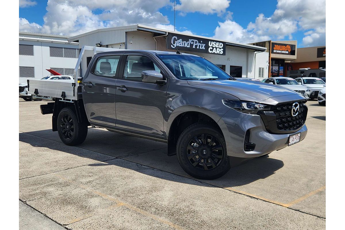 2025 Mazda BT-50 XT TF Rear Wheel Drive