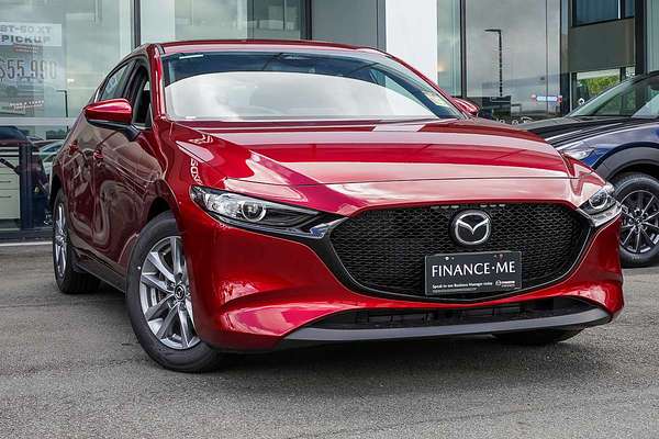 2025 Mazda 3 G20 Pure BP Series