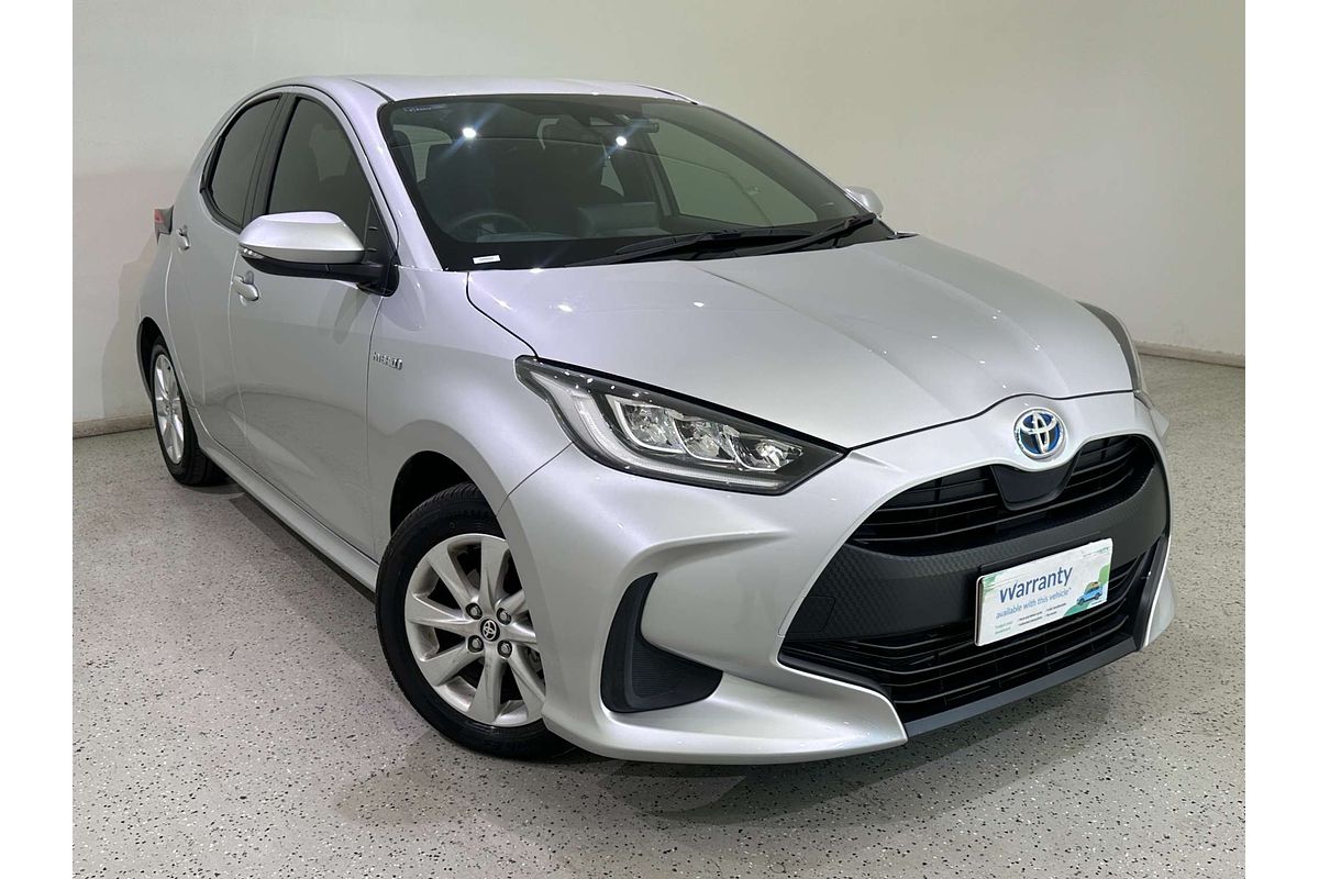 2022 Toyota Yaris SX Hybrid MXPH10R