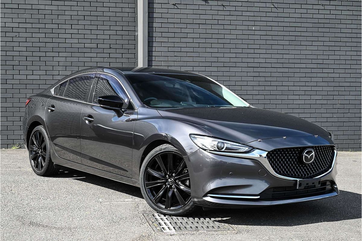 2021 Mazda 6 GT SP GL Series