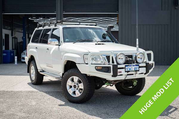 2012 Nissan Patrol ST GU 7