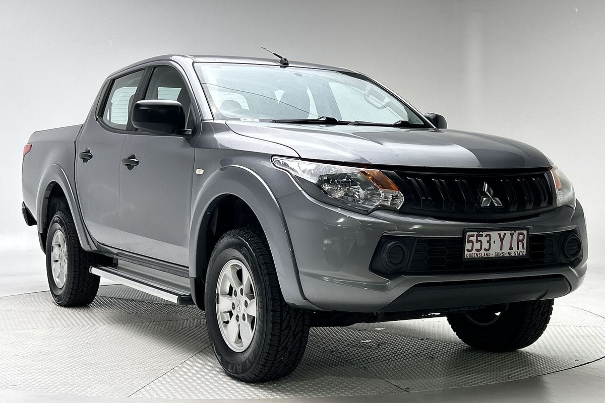 2018 Mitsubishi Triton GLX+ MQ 4X4
