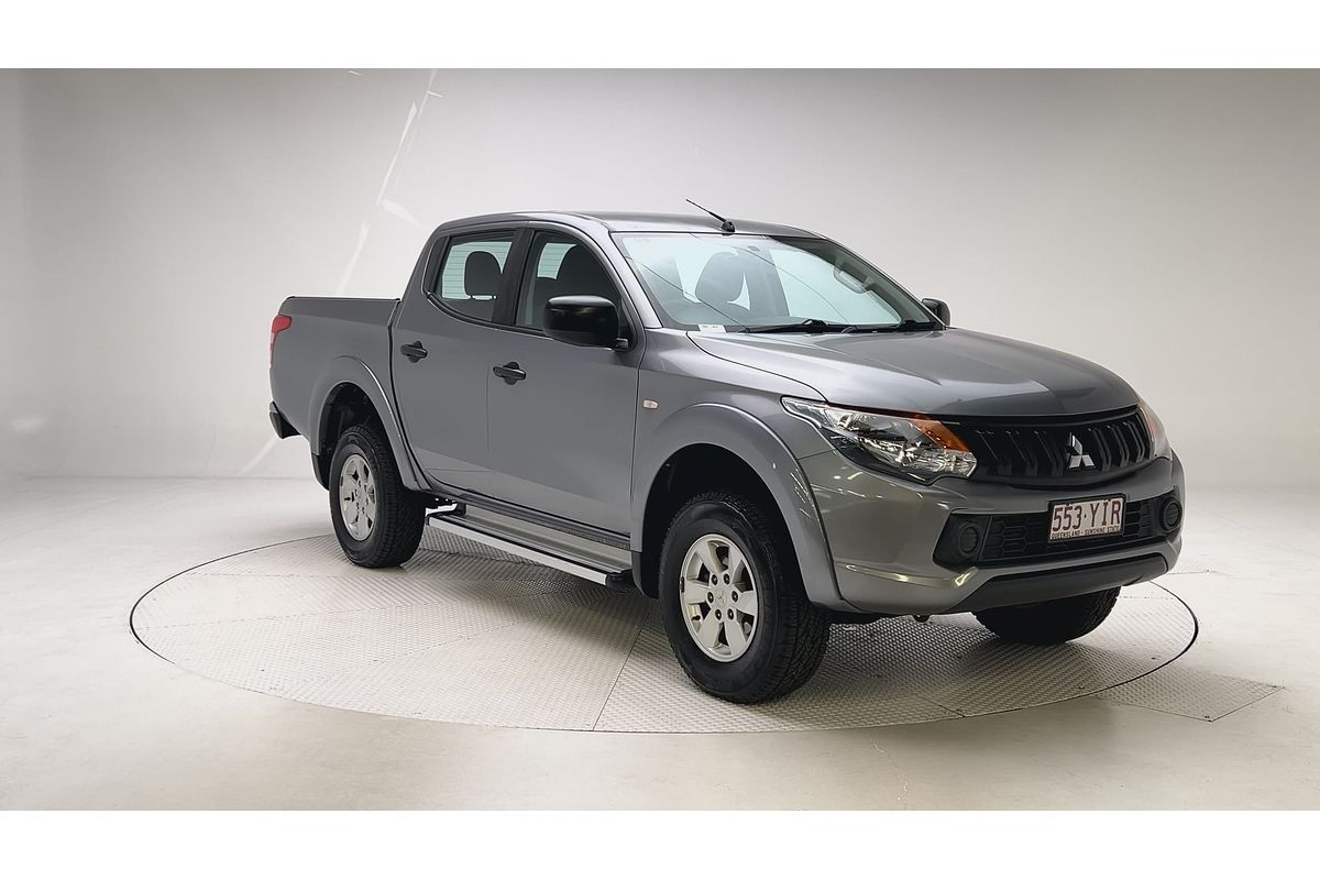 2018 Mitsubishi Triton GLX+ MQ 4X4