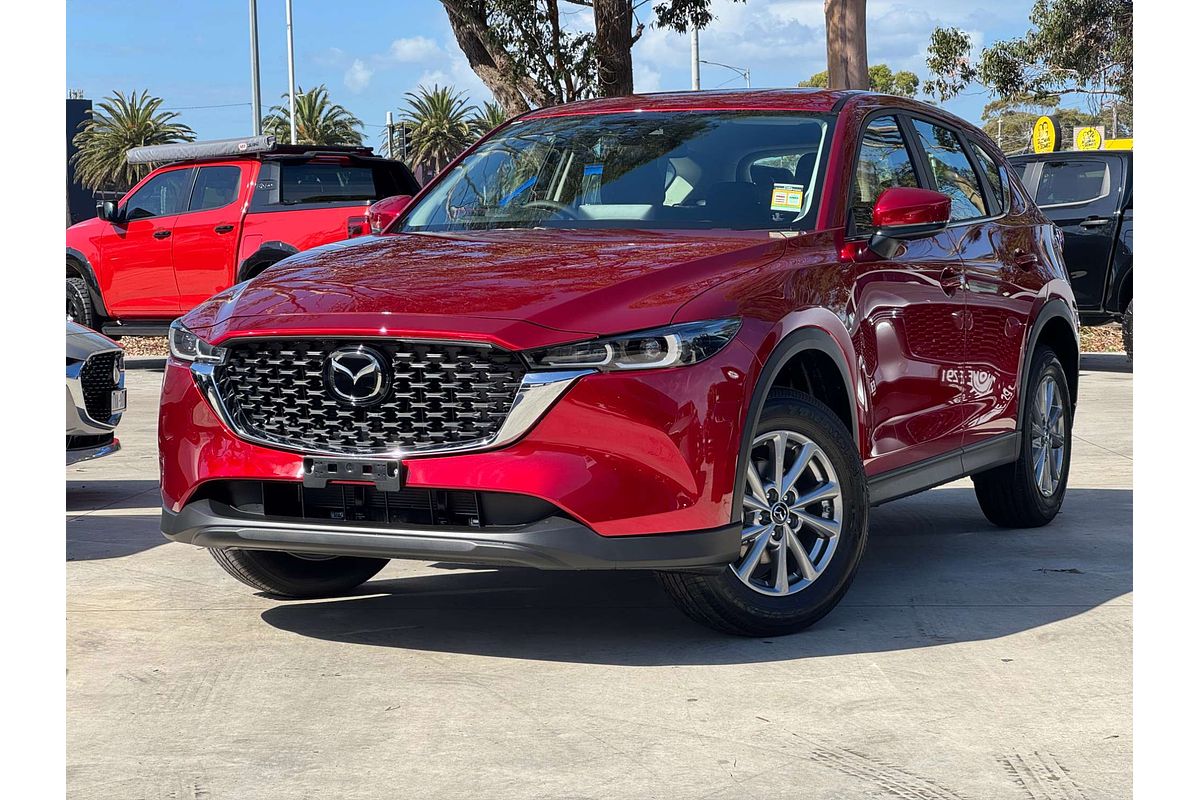 2025 Mazda CX-5 G20 Maxx KF Series