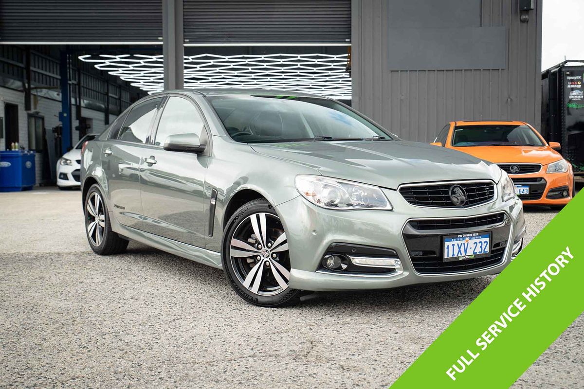 2014 Holden Commodore SV6 Storm VF