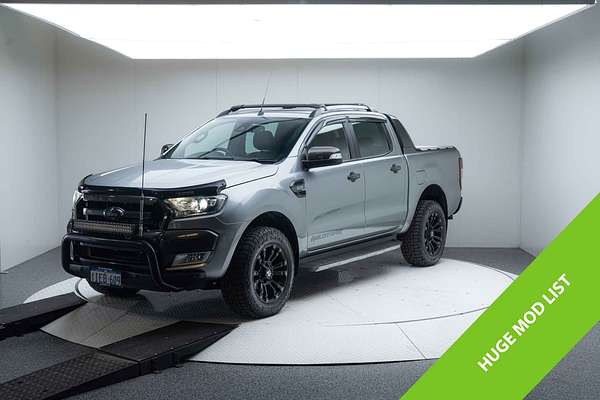 2015 Ford Ranger Wildtrak PX MkII 4X4 3.2L