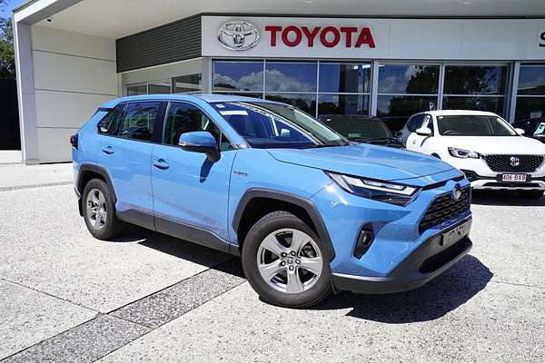 2024 Toyota RAV4 GX AXAH52R