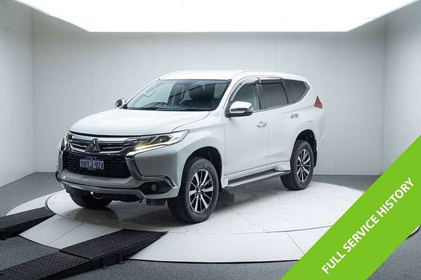 2016 Mitsubishi Pajero Sport GLS QE