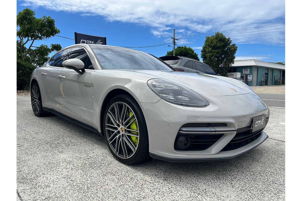 2017 Porsche Panamera Turbo S E-Hybrid 971