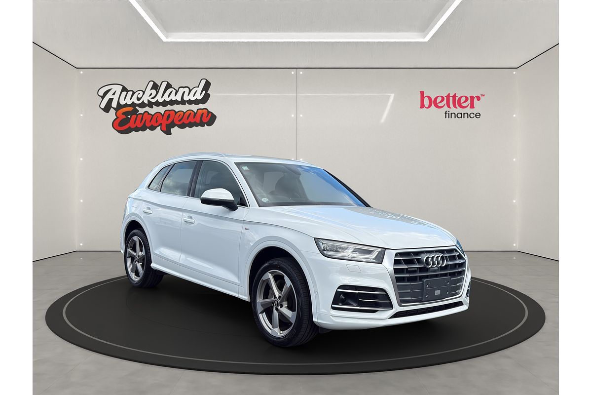2018 Audi Q5 S LINE 2.0 TFSI QUATTRO