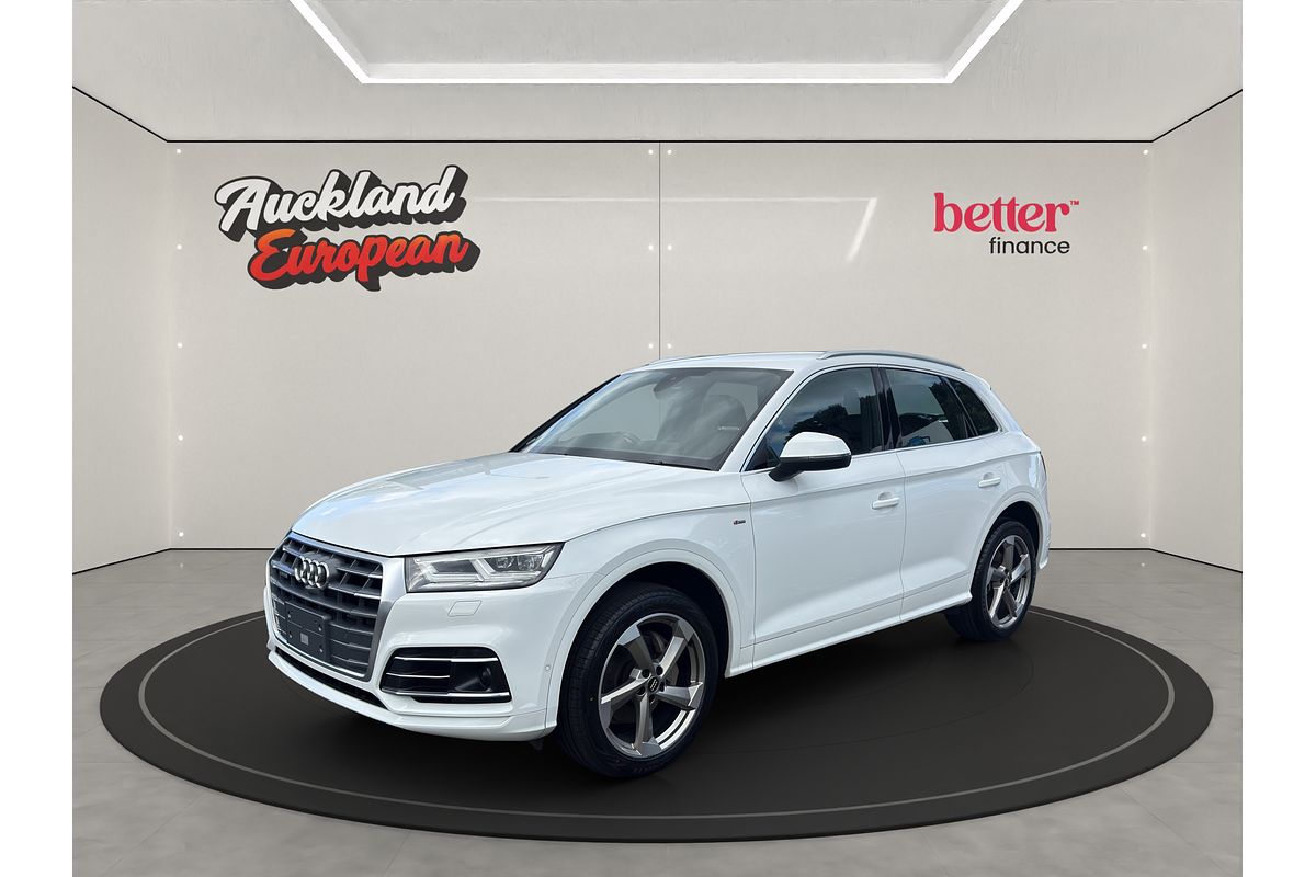 2018 Audi Q5 S LINE 2.0 TFSI QUATTRO