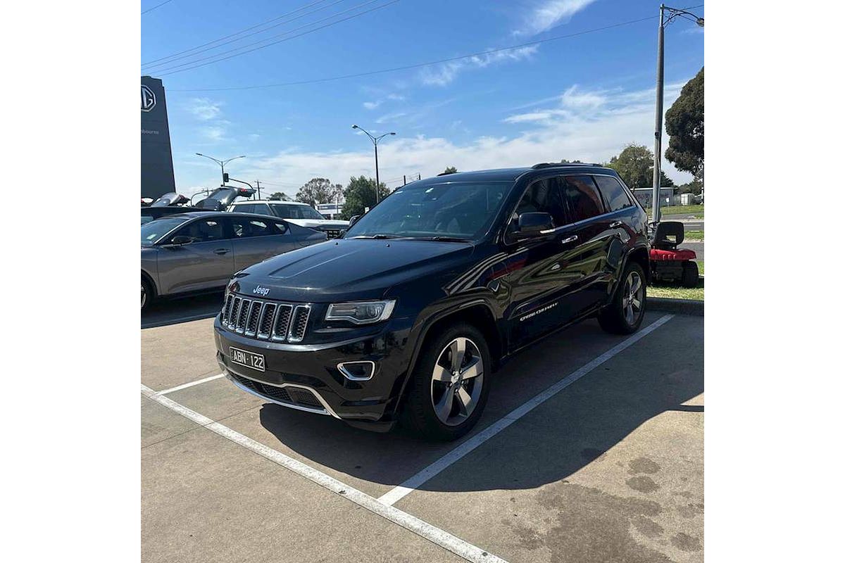 2014 Jeep Grand Cherokee Overland WK