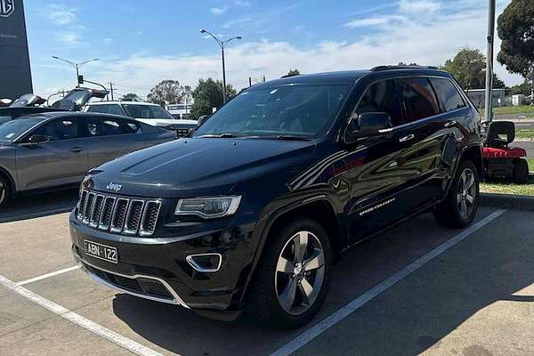 2014 Jeep Grand Cherokee Overland WK