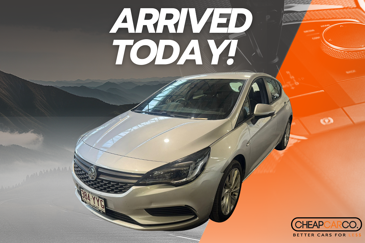 2018 Holden Astra R BK