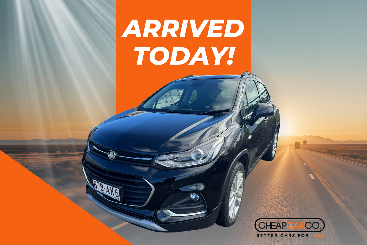 2018 Holden Trax LT TJ