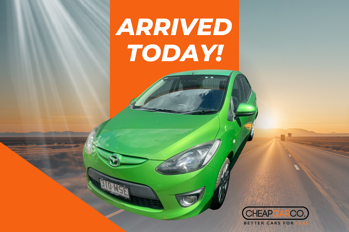 2009 Mazda 2 Genki DE Series 1