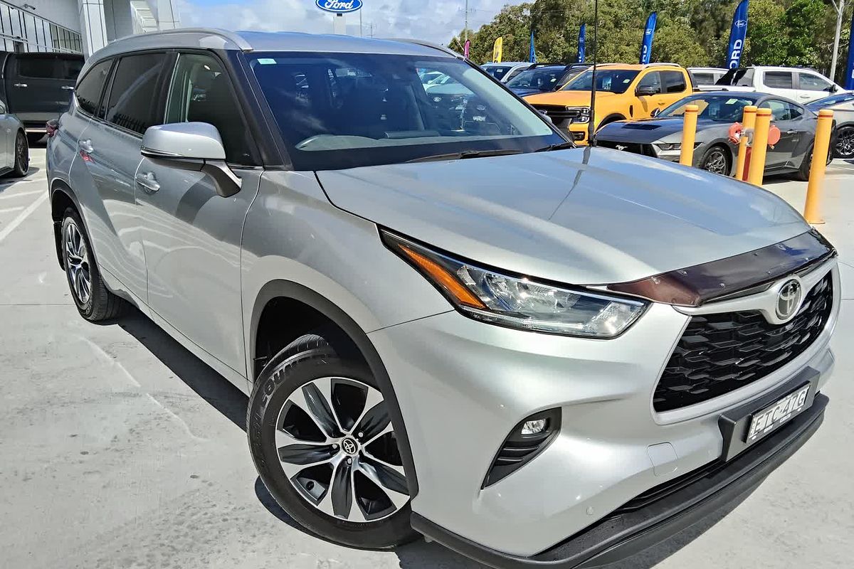 2022 Toyota Kluger GXL GSU75R