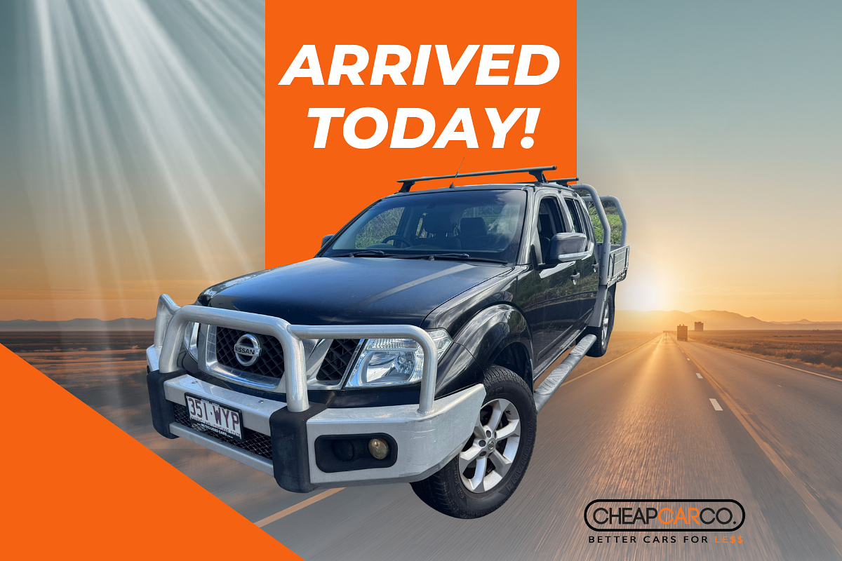 2013 Nissan Navara ST D40 Series 6 4X4