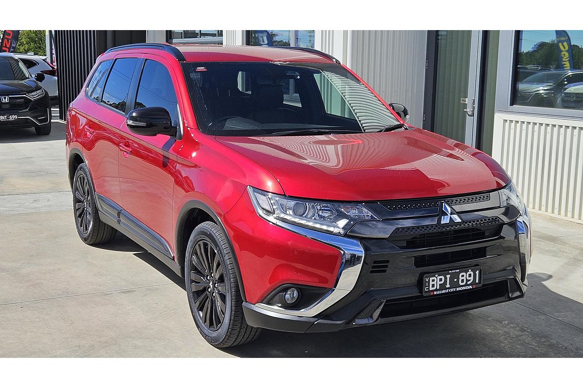 2021 Mitsubishi Outlander Black Edition ZL