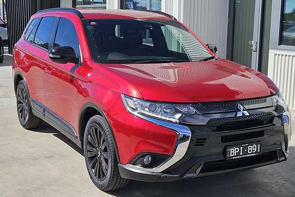 2021 Mitsubishi Outlander Black Edition ZL