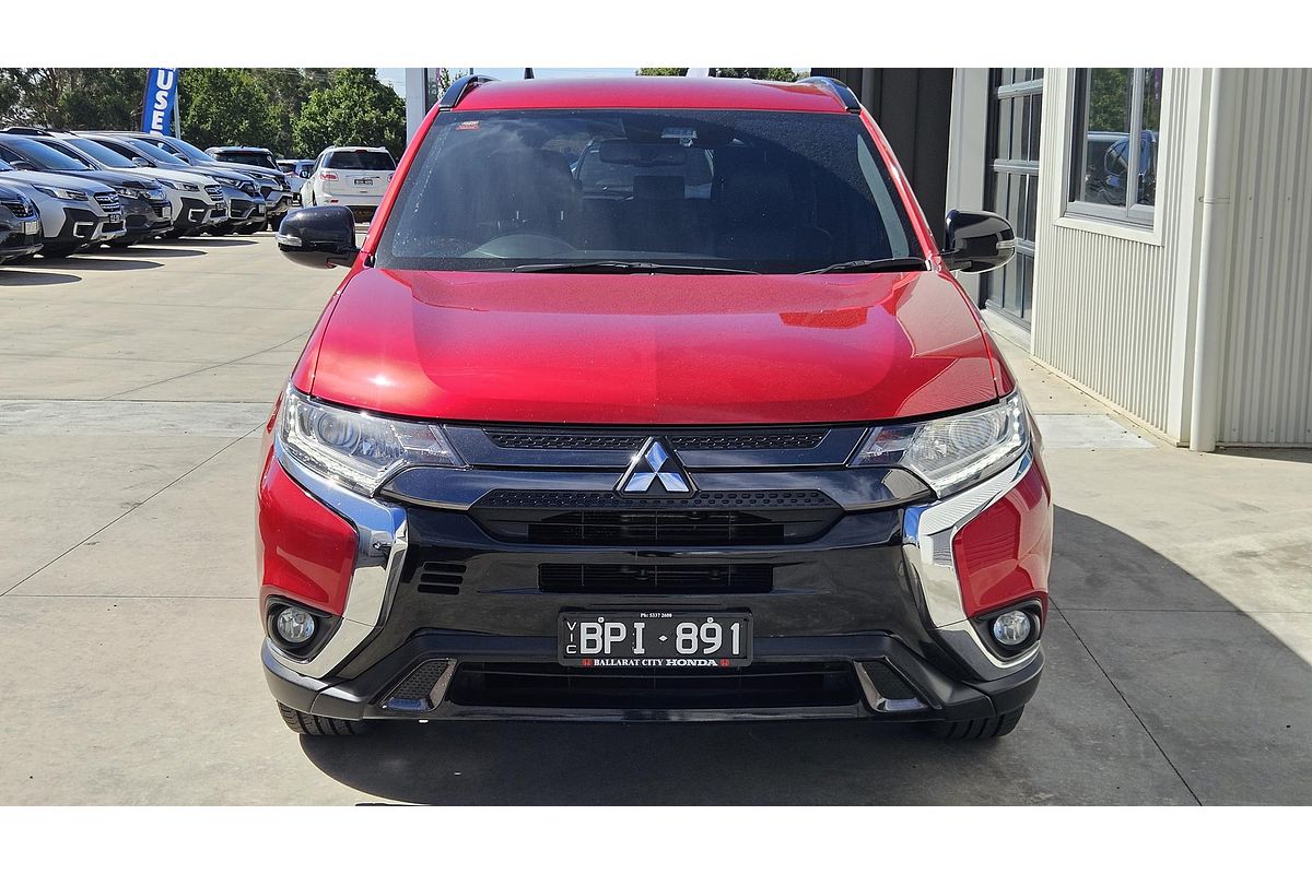 2021 Mitsubishi Outlander Black Edition ZL