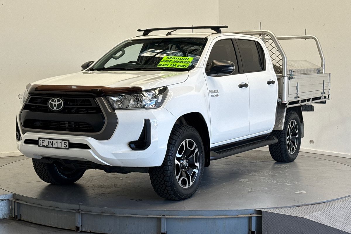 2020 Toyota Hilux SR GUN126R 4X4