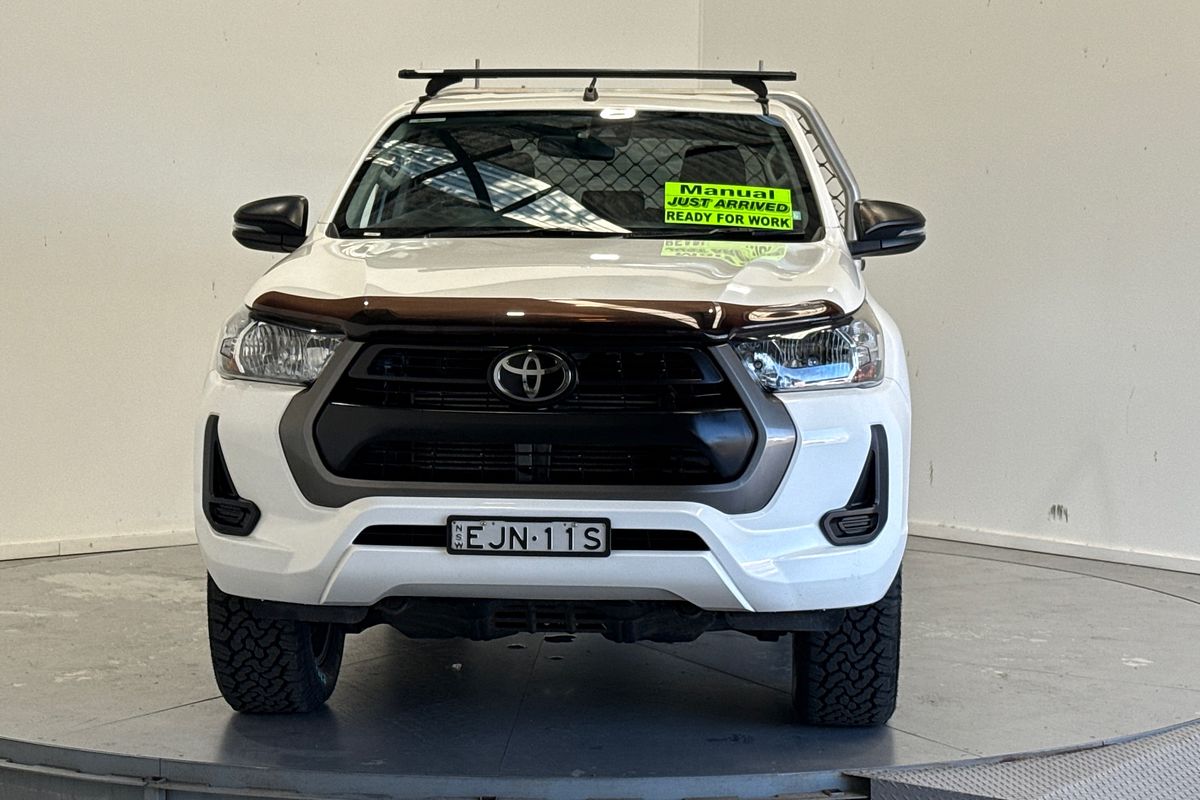 2020 Toyota Hilux SR GUN126R 4X4