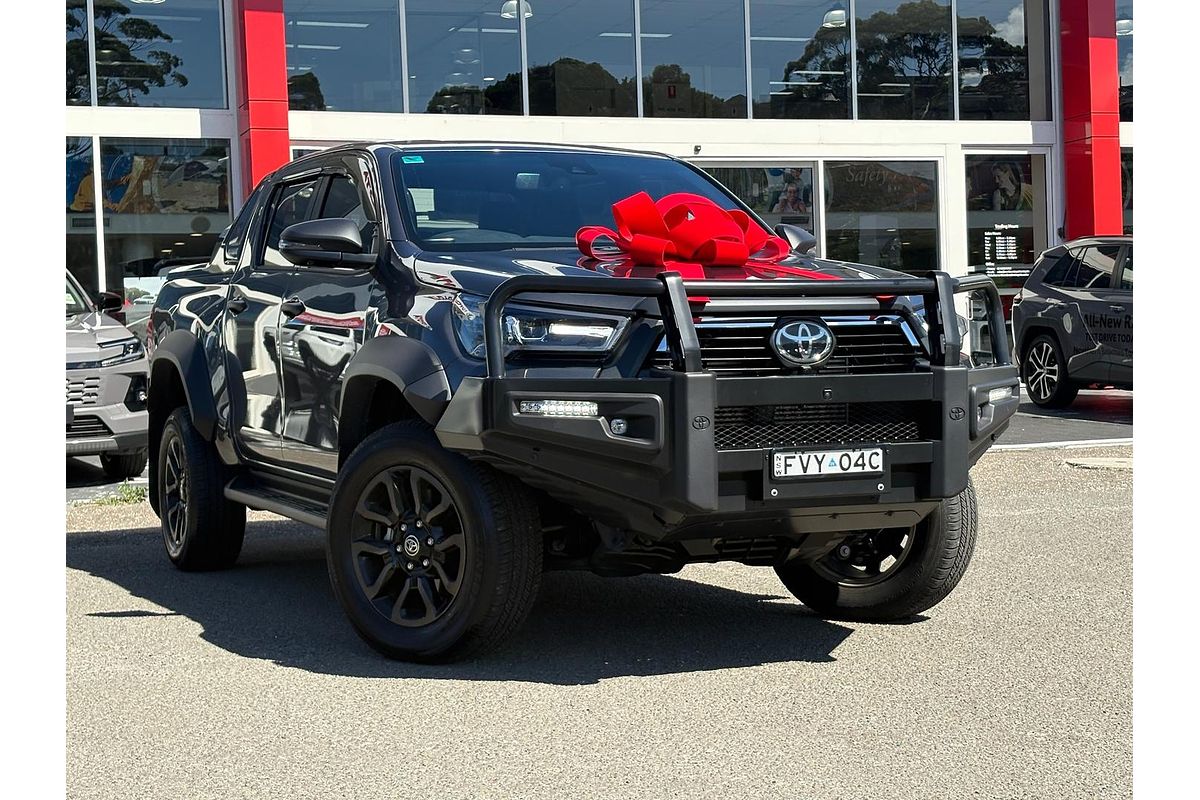 2025 Toyota Hilux Rogue 48V GUN126R 4X4