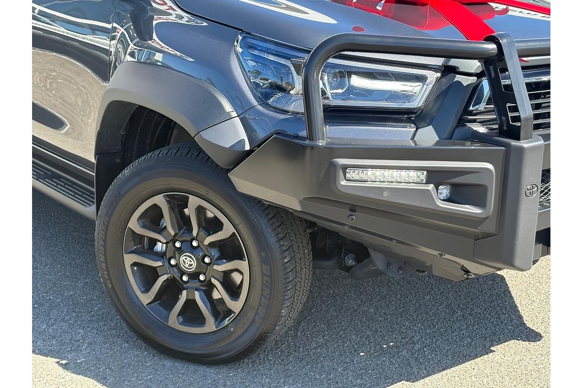 2025 Toyota Hilux Rogue 48V GUN126R 4X4