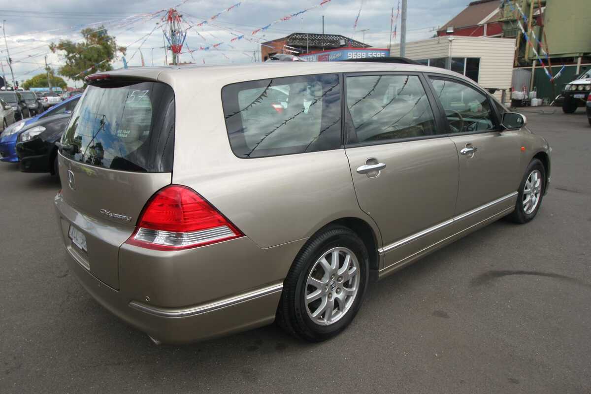 2006 Honda Odyssey Luxury 3rd Gen