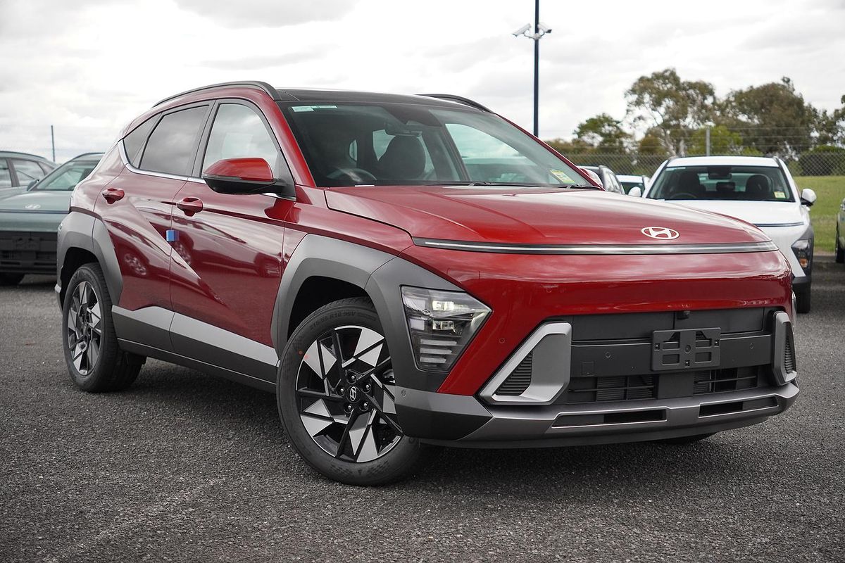 2025 Hyundai Kona Hybrid Premium SX2.V2
