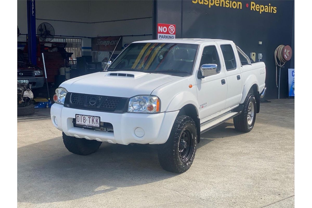 2013 Nissan Navara ST-R D22 4X4