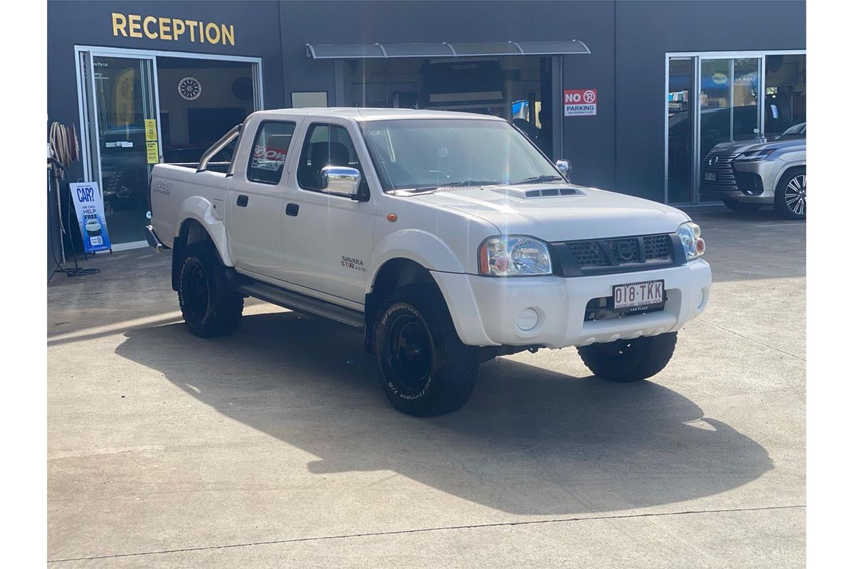 2013 Nissan Navara ST-R D22 4X4