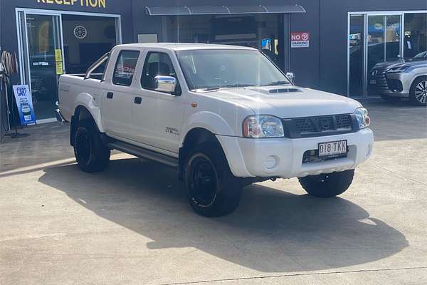 2013 Nissan Navara ST-R D22 4X4