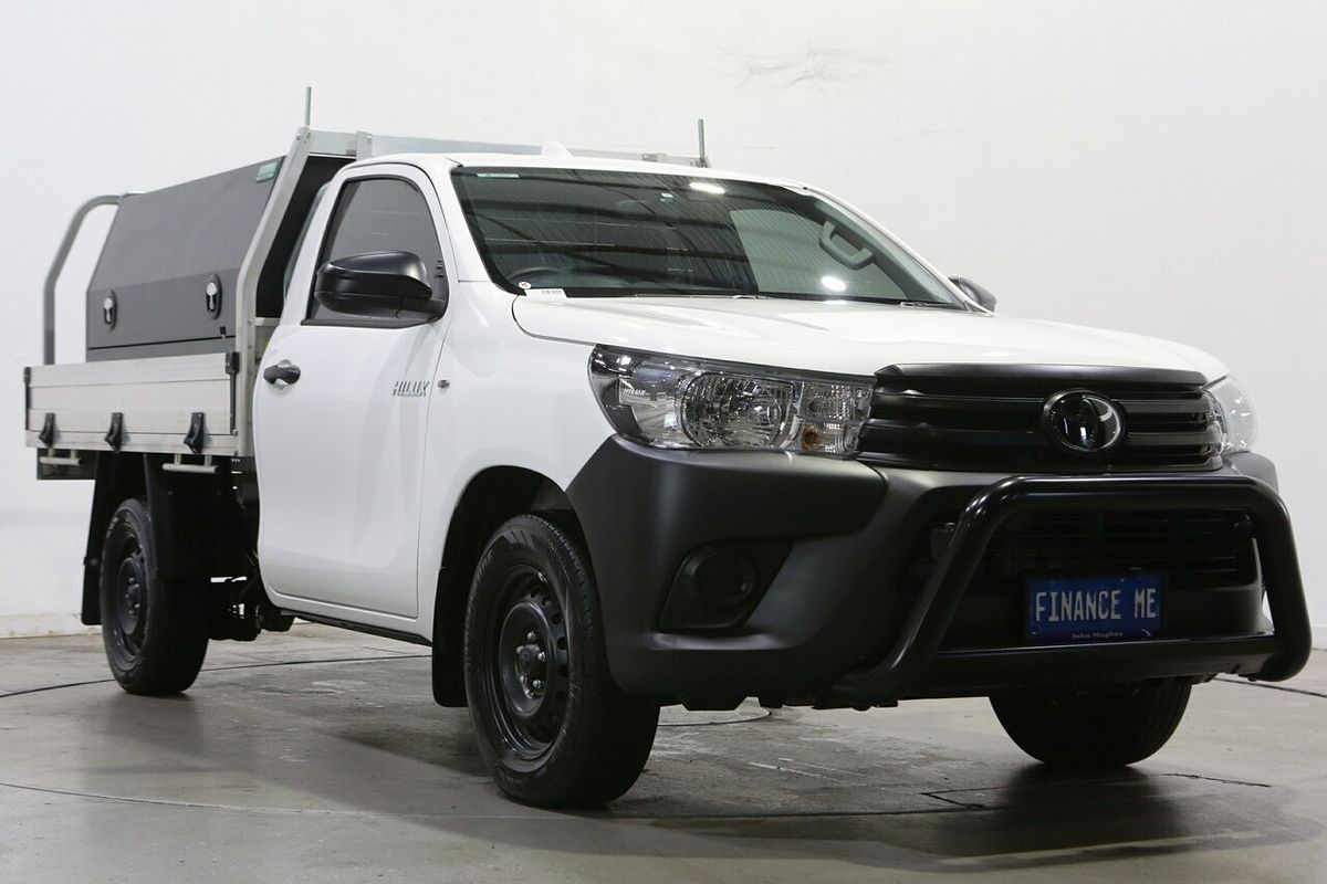 2024 Toyota Hilux Workmate TGN121R Rear Wheel Drive