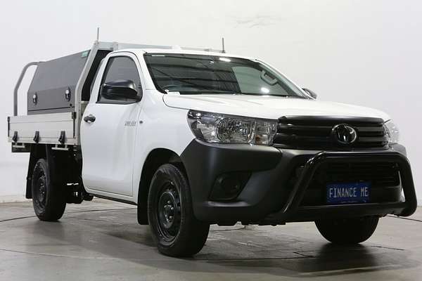 2024 Toyota Hilux Workmate TGN121R Rear Wheel Drive