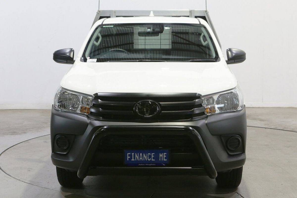 2024 Toyota Hilux Workmate TGN121R Rear Wheel Drive