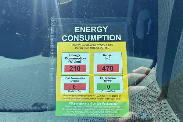 2026 Kia EV5 GT-Line OVc thumb-6