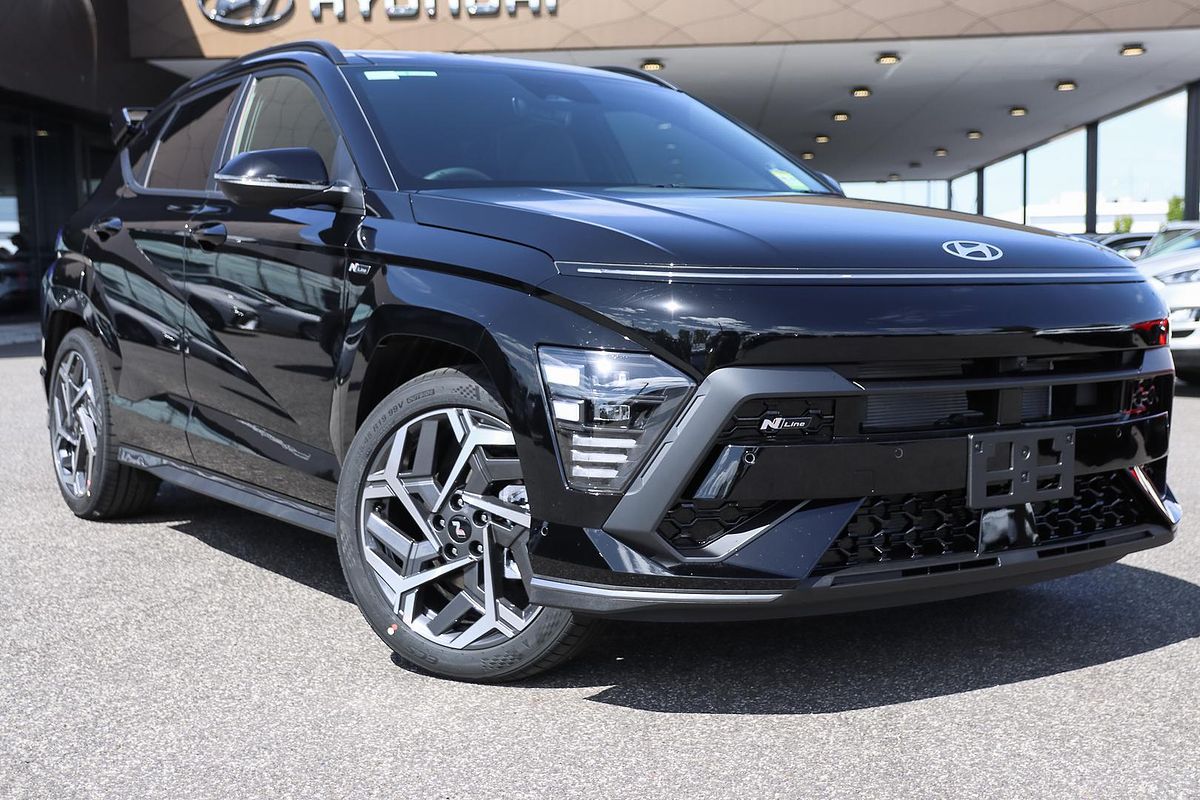 2026 Hyundai Kona Hybrid Premium N Line SX2.V3