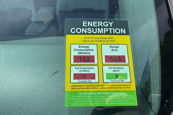 2025 Kia EV3 GT-Line Long Range SV thumb-7