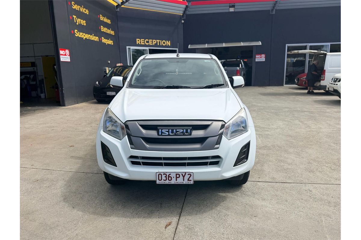 2018 Isuzu D-MAX SX High Ride Rear Wheel Drive